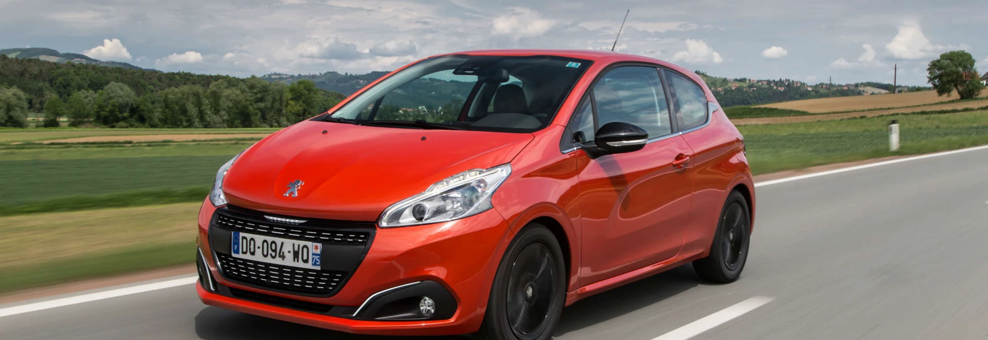 Peugeot 208 hatchback review